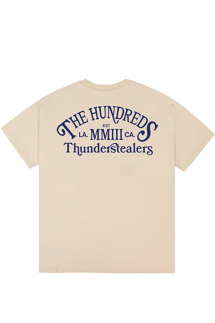 The Hundreds Thunder Cycle T-Shirt Baumwolle Schwarz