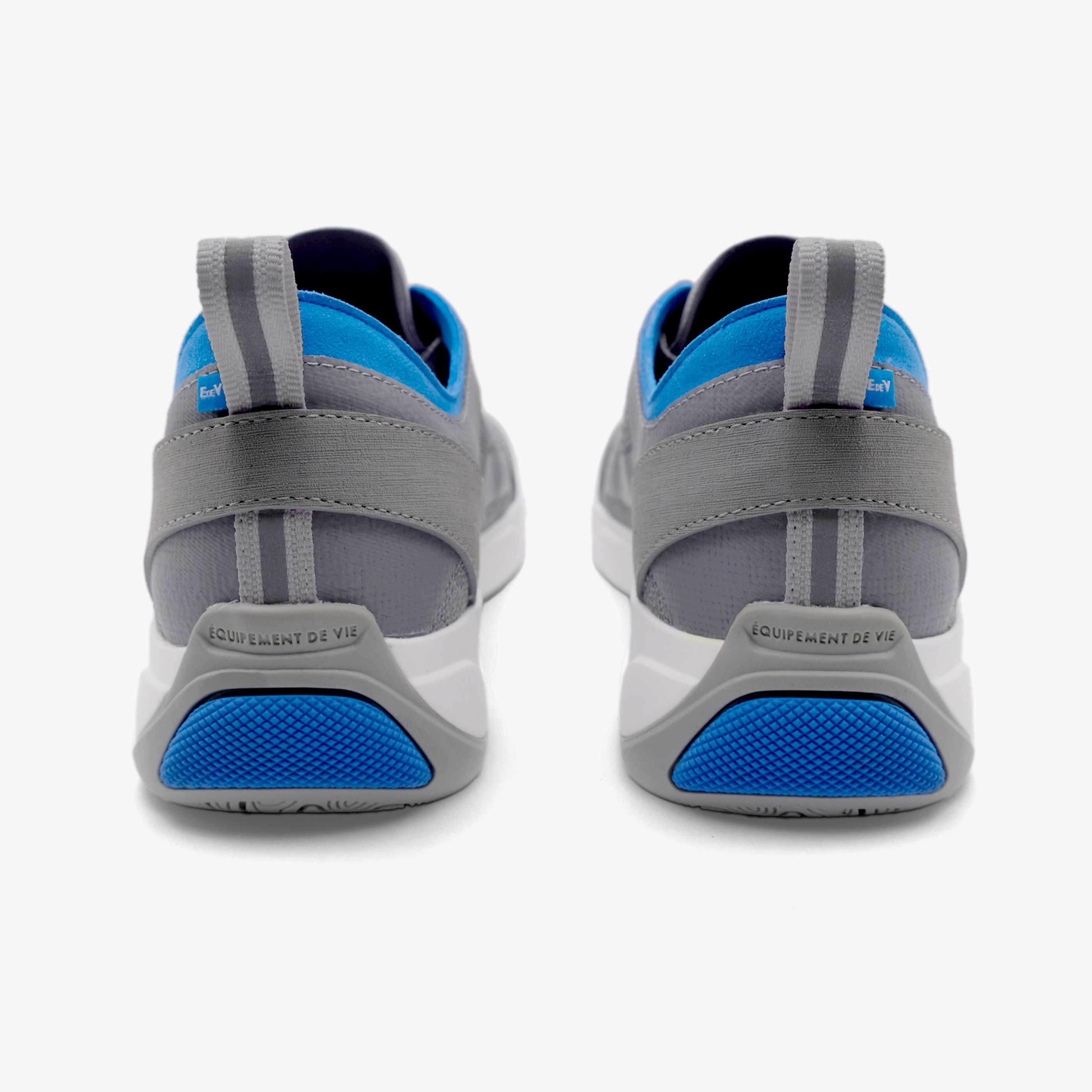 EDV x i:D Offshore Regatta-Schuh Grau atmungsaktiv