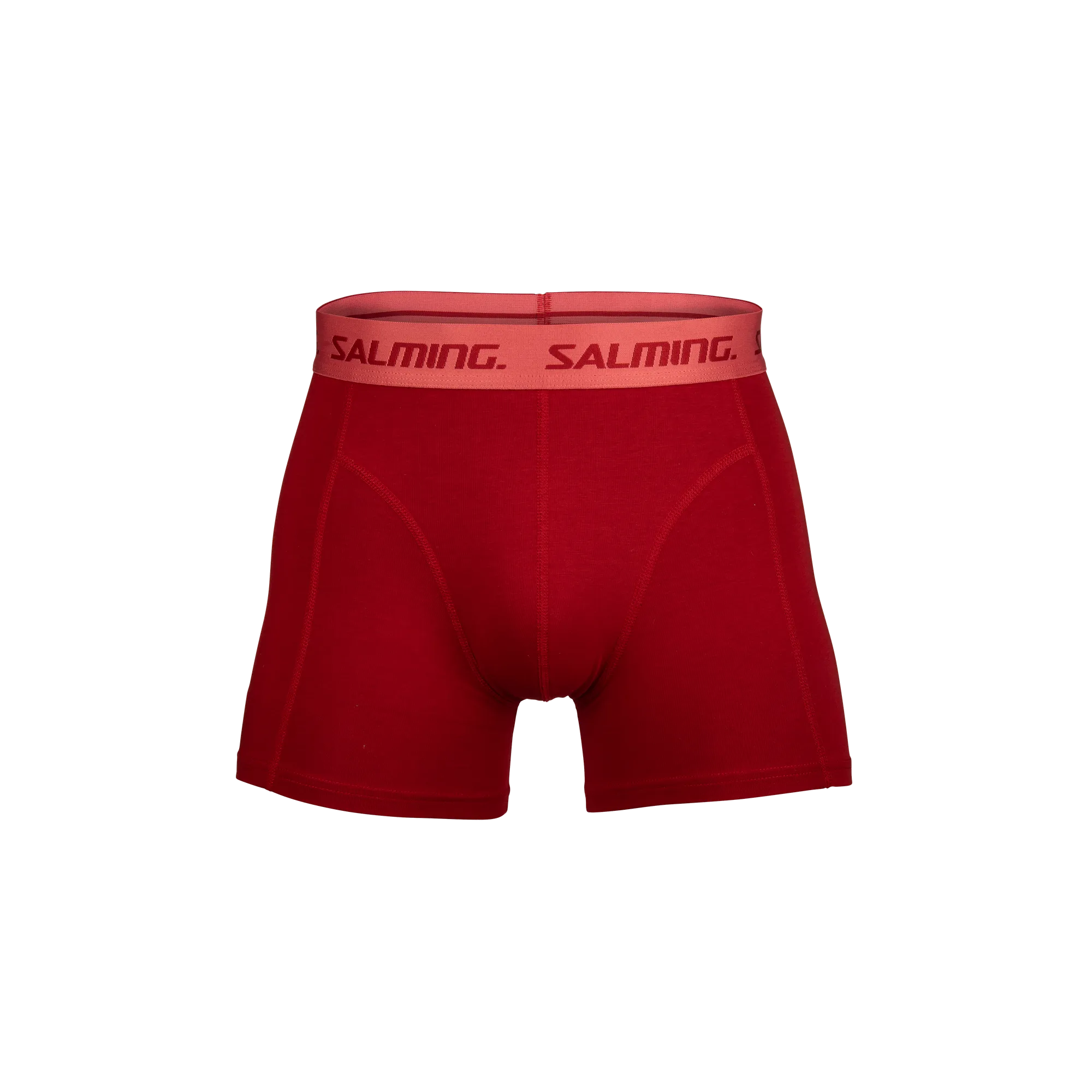 Salming 5-Pack Bamboo Boxer Boxershorts XS Rot
