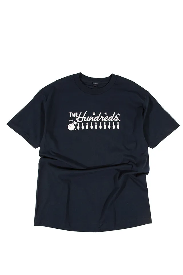 The Hundreds Graphic Tees Strike T-Shirt Navy XL Vintage