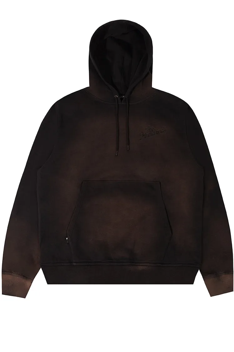 The Hundreds Firestone Hoodie Schwarz French Terry