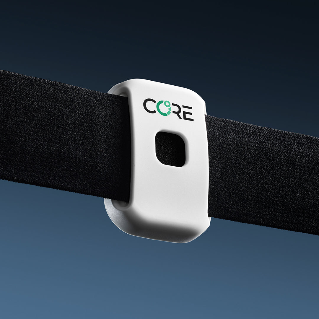 CORE 2 HRM-Clips 2er-Pack Ersatz für Gurt