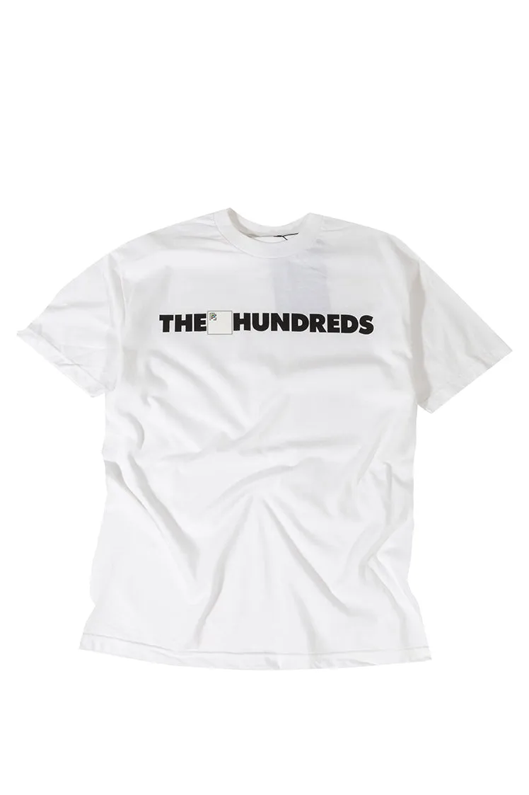 The Hundreds Graphic Tees JPEG T-Shirt Weiß L Grafik