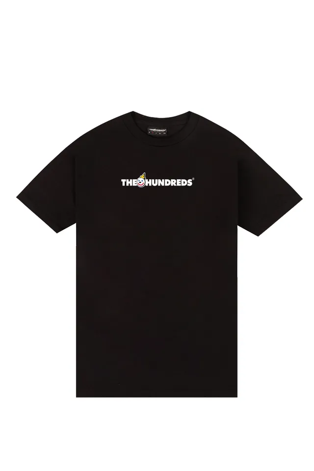 The Hundreds Jack Was Here Adam T-Shirt Schwarz Baumwolle