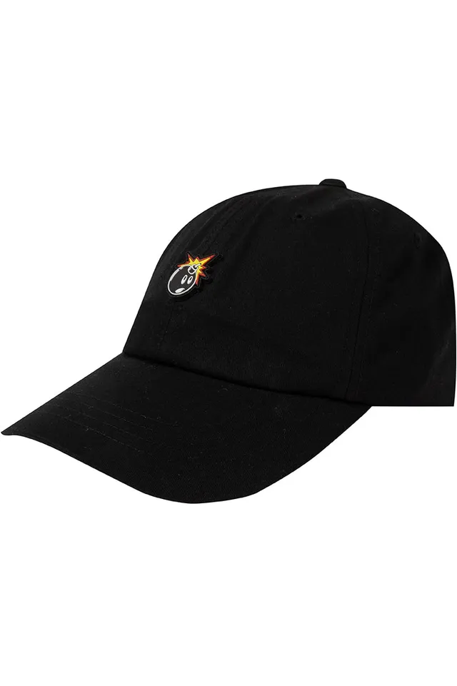 The Hundreds Adam Dad Hat Cap Schwarz OS