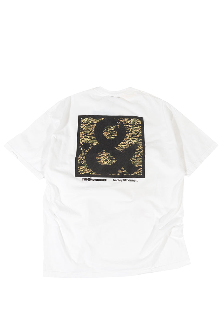 The Hundreds Soto Pocket T-Shirt weiß XL