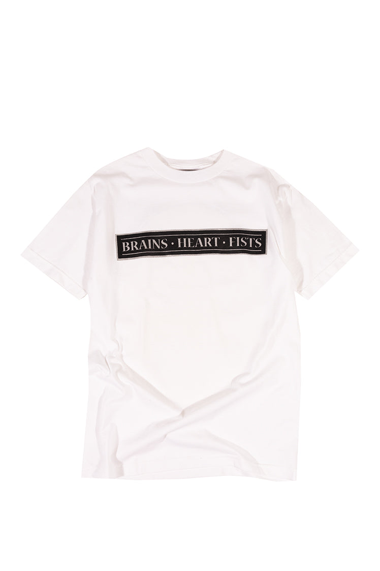 The Hundreds Brains Heart Fists T-Shirt Weiß M