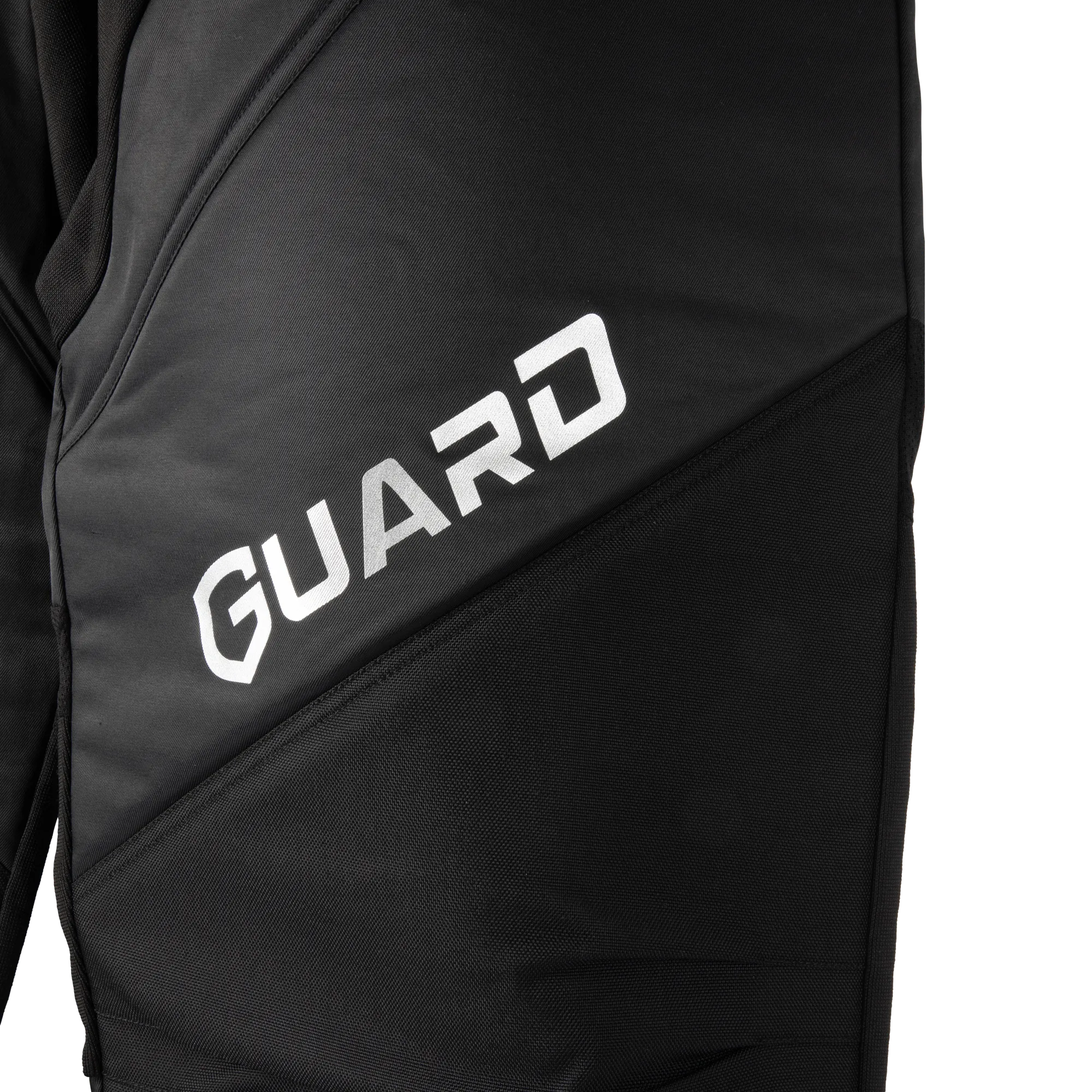 Salming Goalie Pants Guard Torwarthose SR L schwarz