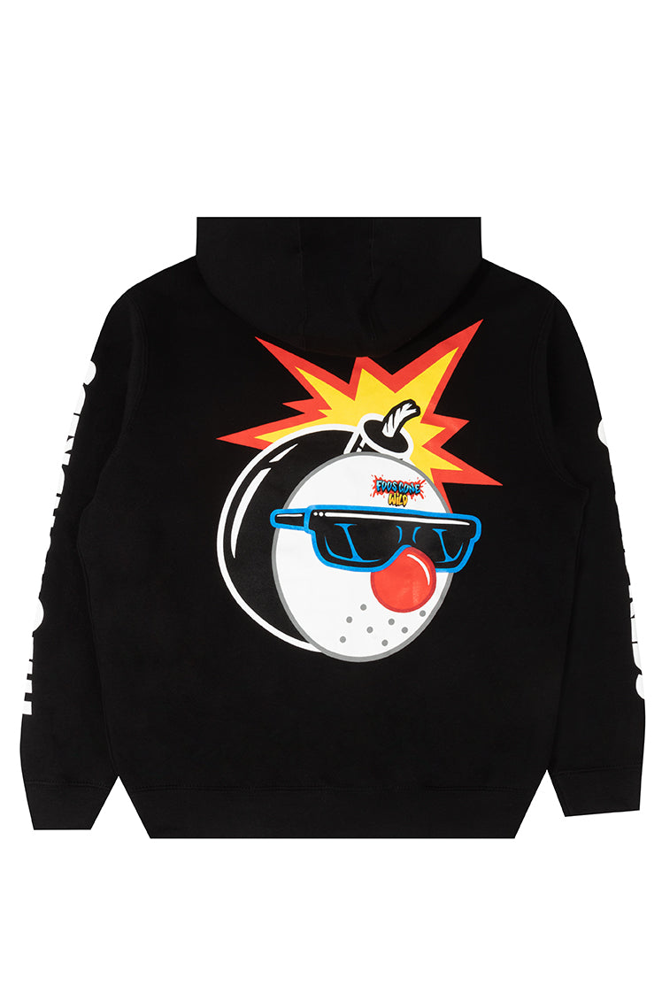 The Hundreds FGW Zip-Up Hoodie Schwarz Baumwolle