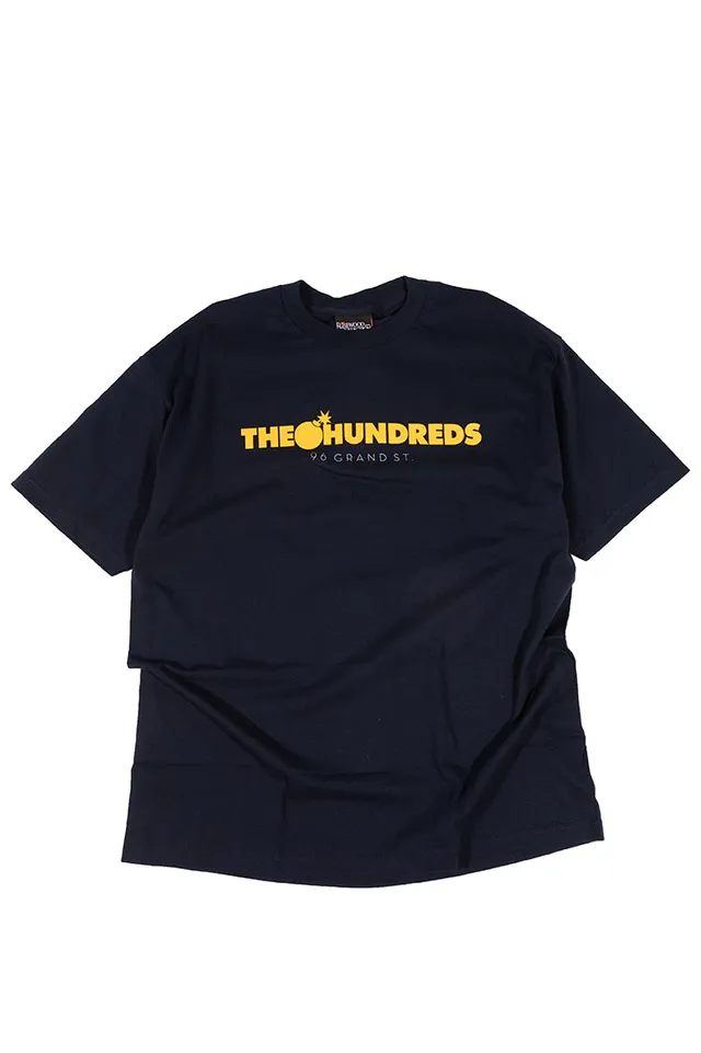 The Hundreds Grand T-Shirt Navy XL Store Exclusive