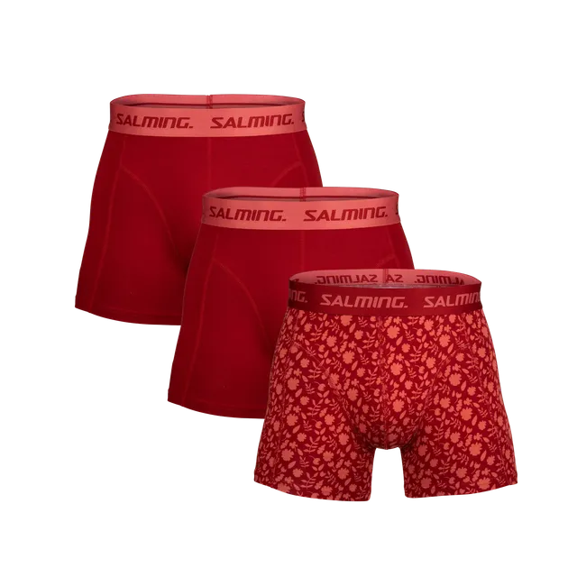 Salming Bamboo Boxer Boxershorts 3er-Pack L Bambus