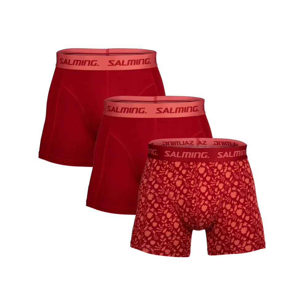Salming Bamboo Boxer Boxershorts 3er-Pack L Bambus