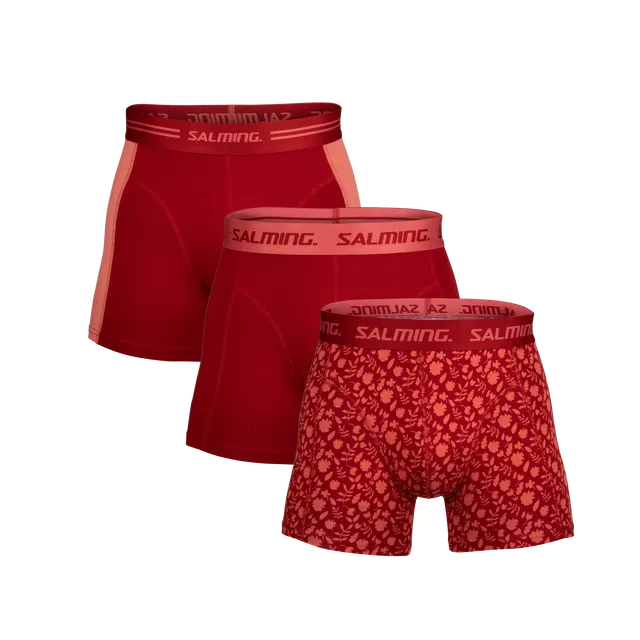Salming Underwear 3-Pack Bamboo Boxer Boxershorts M
