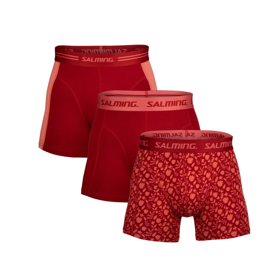 Salming Underwear 3-Pack Bamboo Boxer Boxershorts M
