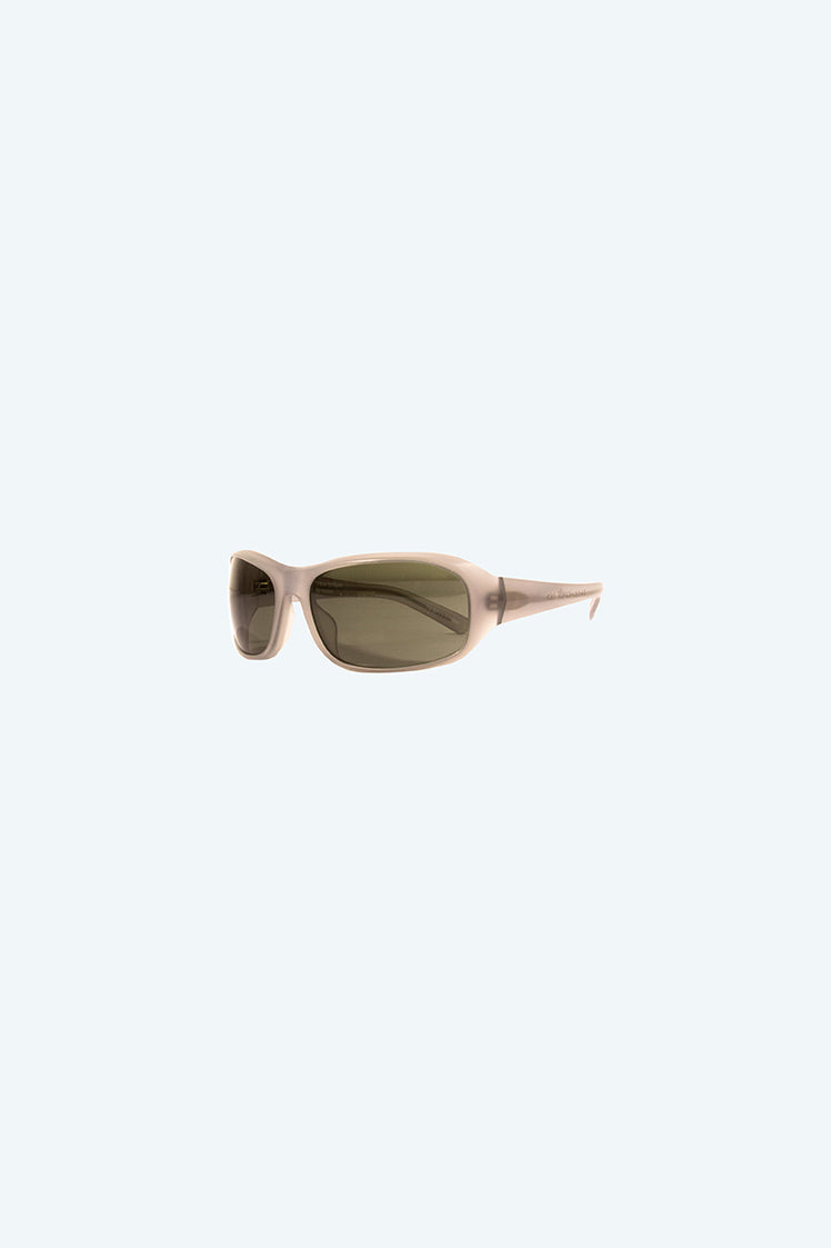 The Hundreds Dean Sonnenbrille Matt Clear OS
