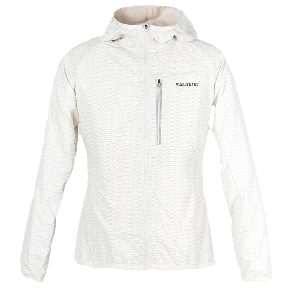 Salming Essential Run Jkt Laufjacke Damen Größe M Reflex