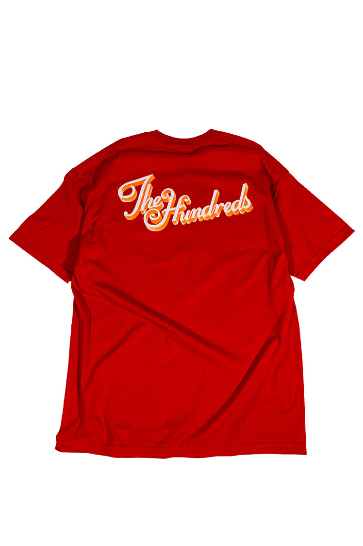 The Hundreds The End T-Shirt Rot Print Gr. XL