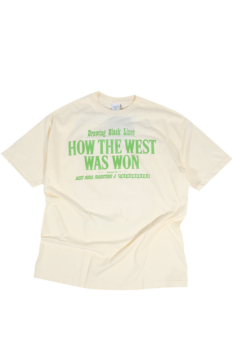 The Hundreds West T-Shirt Off White XL Vintage