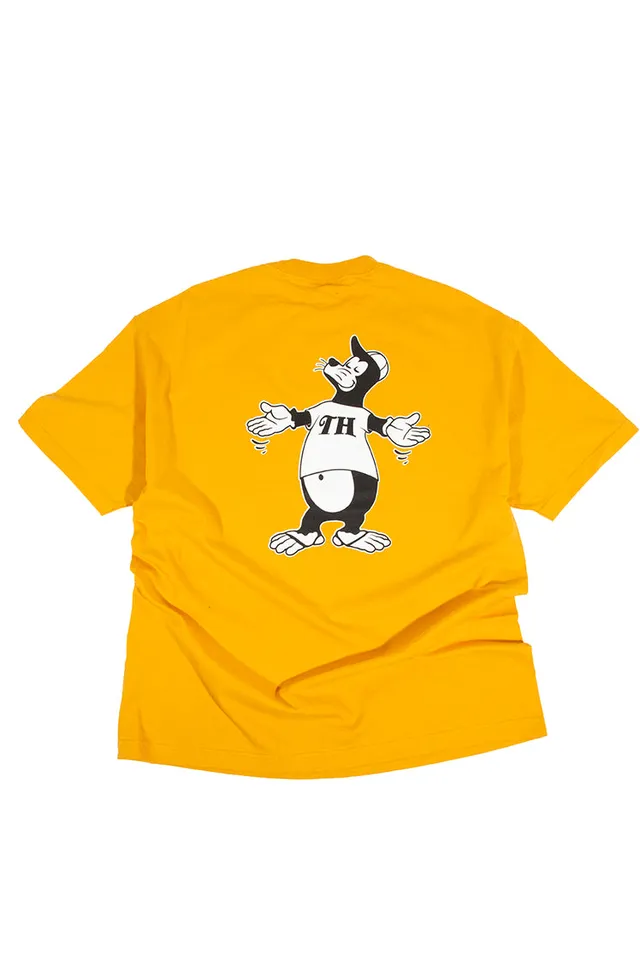 The Hundreds Seal Bay T-Shirt Shirt Gelb XL