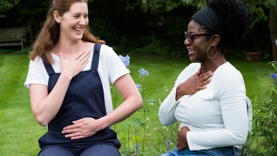 Team Gesundheit Emotionen im Bauch Vortrag Ernährung