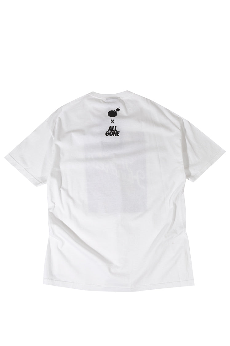 The Hundreds Graphic Tees Slant Camo Weiß XL