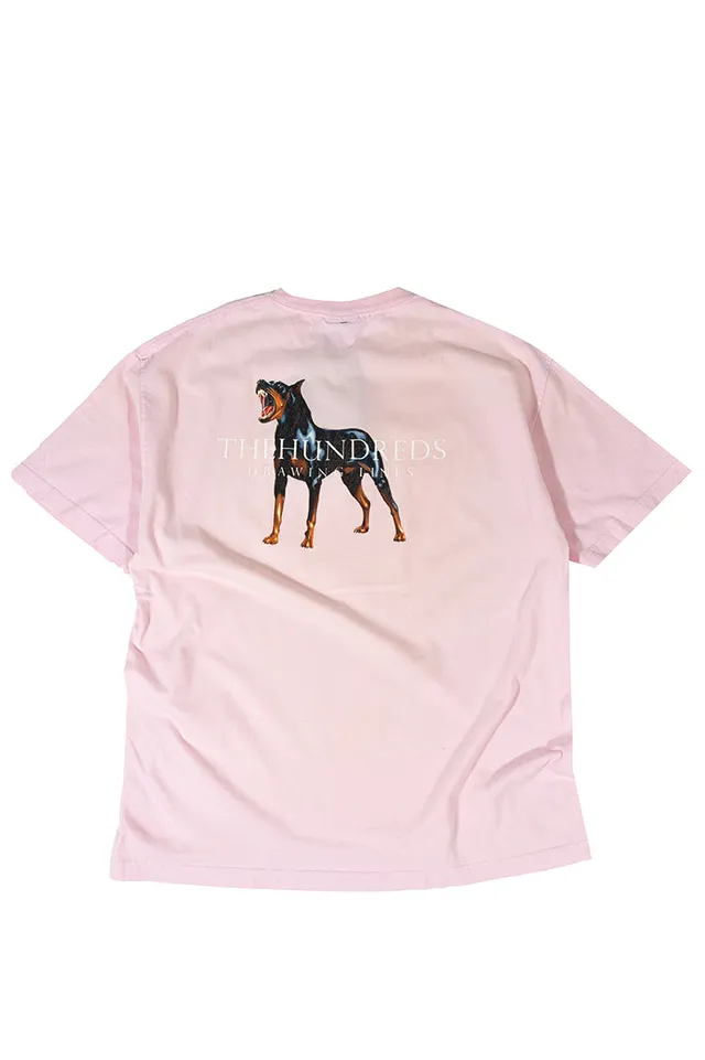 The Hundreds Pincher T-Shirt Pink XL