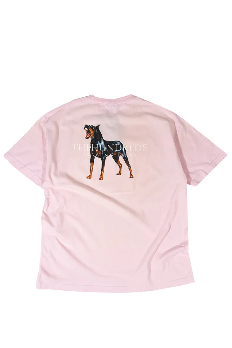 The Hundreds Pincher T-Shirt Pink XL