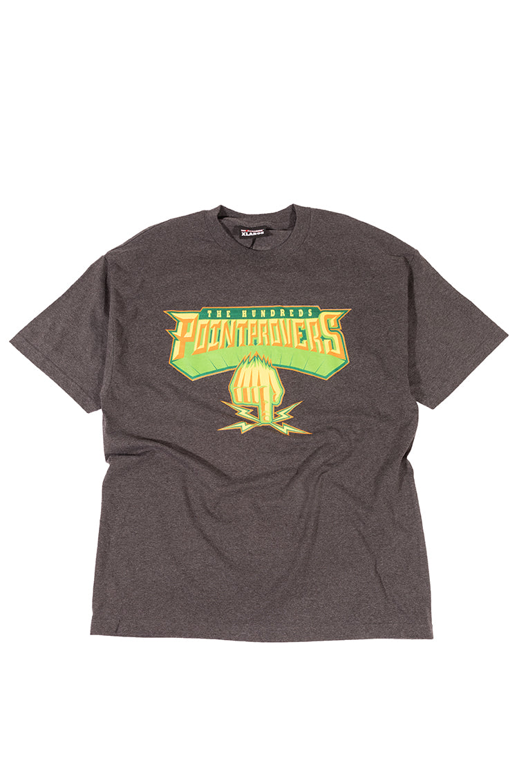 The Hundreds Point Provers T-Shirt Herren Grau XL Vintage