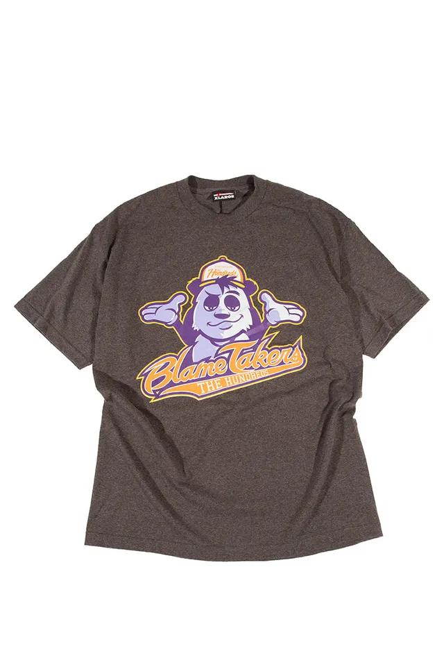 The Hundreds Blame Takers T-Shirt Grau XL