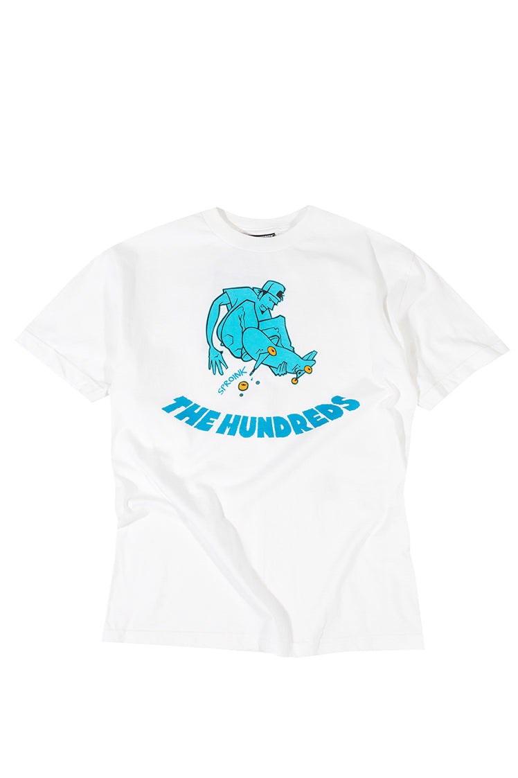 The Hundreds Sproink T-Shirt Weiß M Vintage