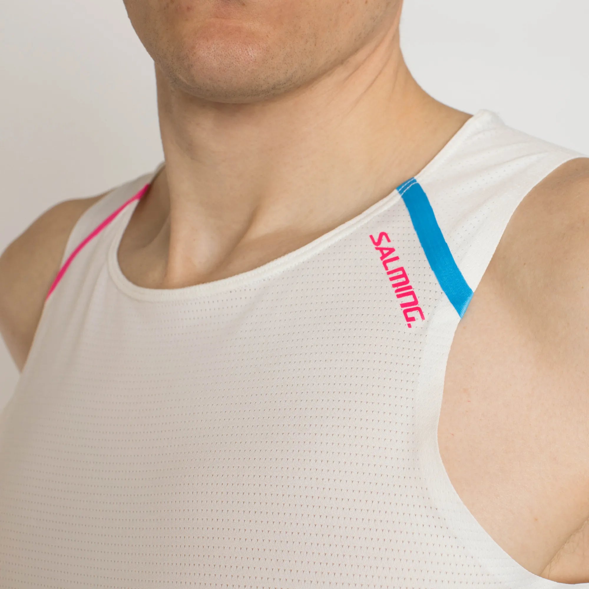 Salming Piteå Singlet Men Tanktop Gr. L
