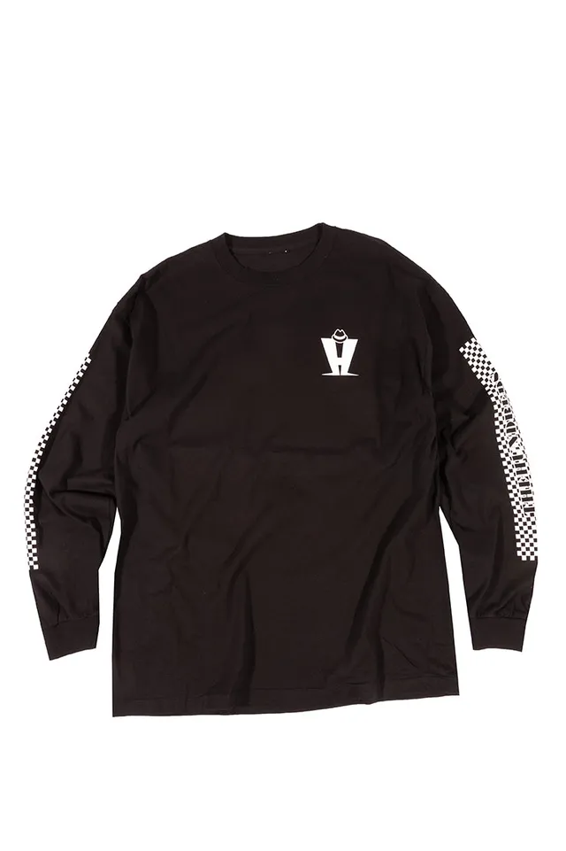 The Hundreds Hidden H L/S T-Shirt Langarm Schwarz 2XL