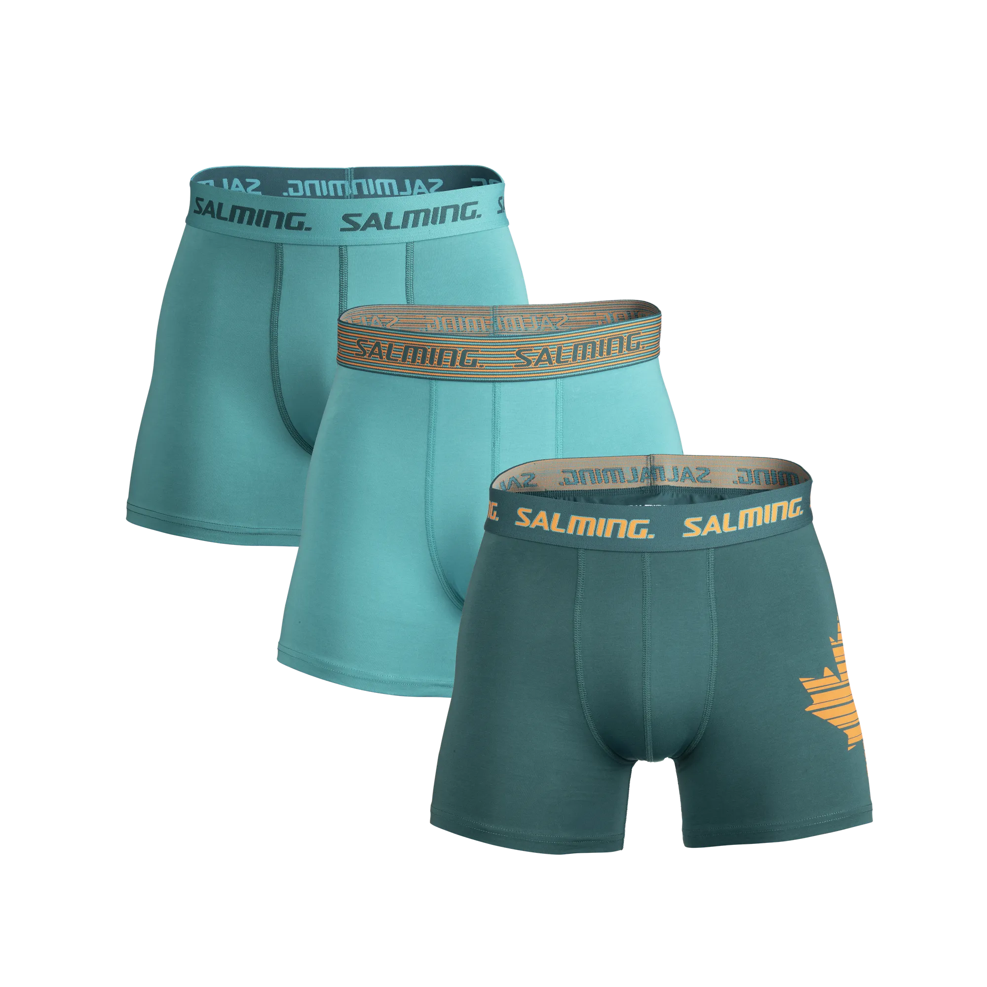 Salming Cotton Boxer Boxershorts Herren 3er Pack