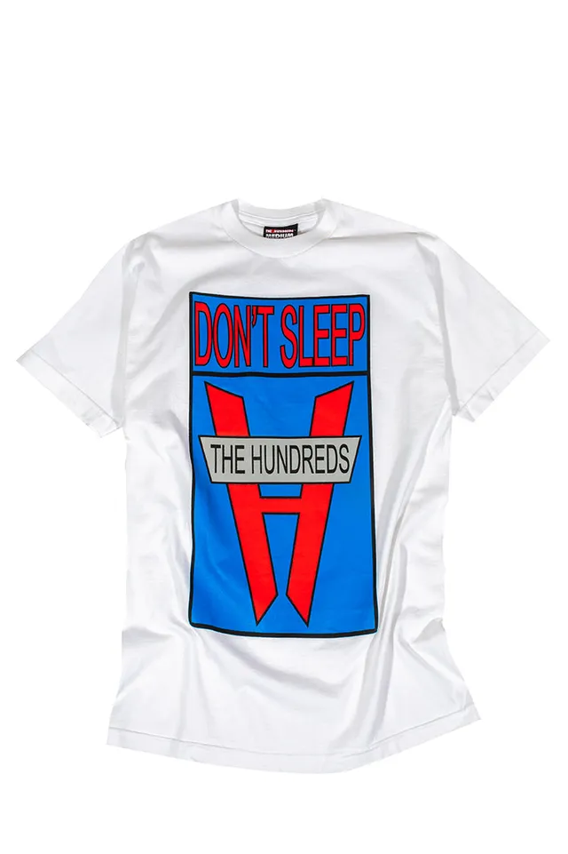 The Hundreds Venture T-Shirt Weiß M Vintage Skate