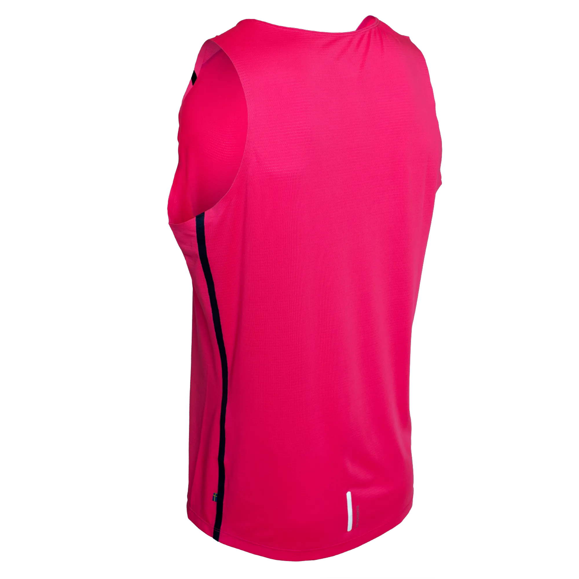 Salming Piteå Singlet Men Lauftop L leicht mit Reflex