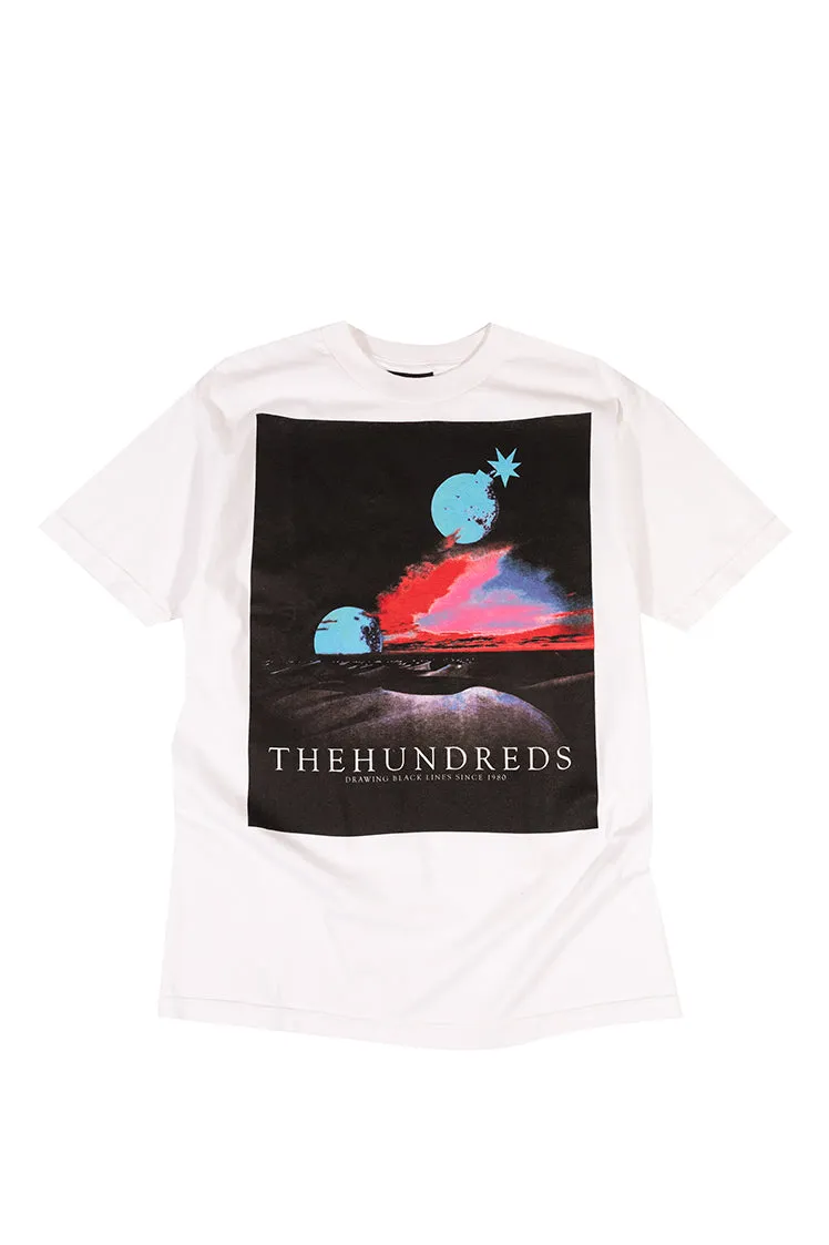 The Hundreds Dune T-Shirt Weiß M Vintage