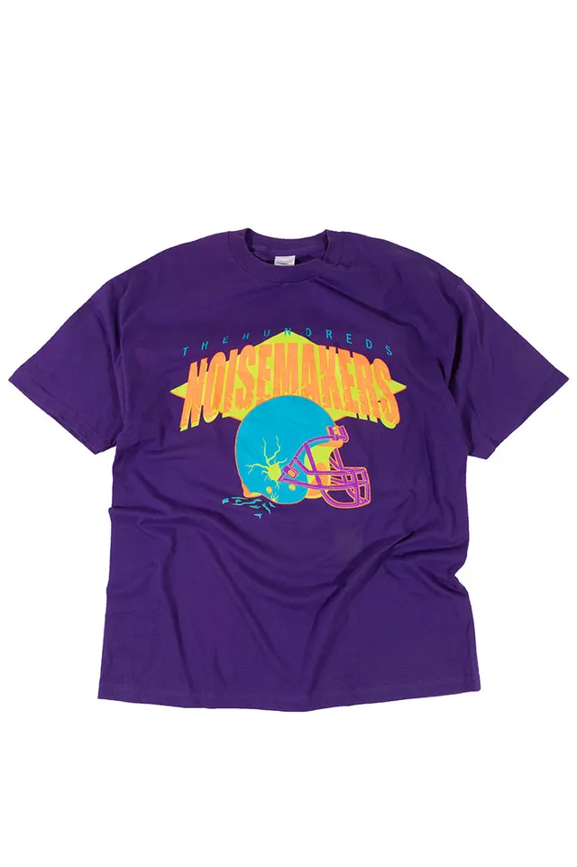 The Hundreds Noisemakers T-Shirt XL lila Vintage