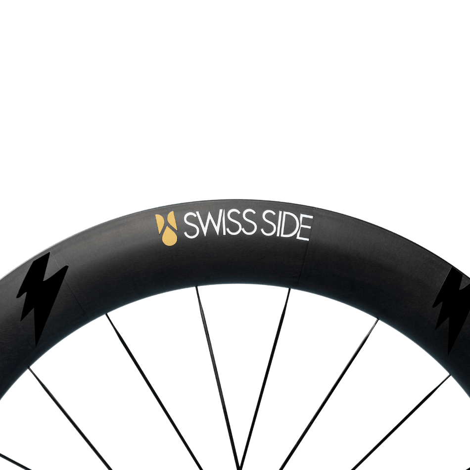 Swiss Side HADRON³ Ultimate Laura Philipp Laufradsatz 680/850