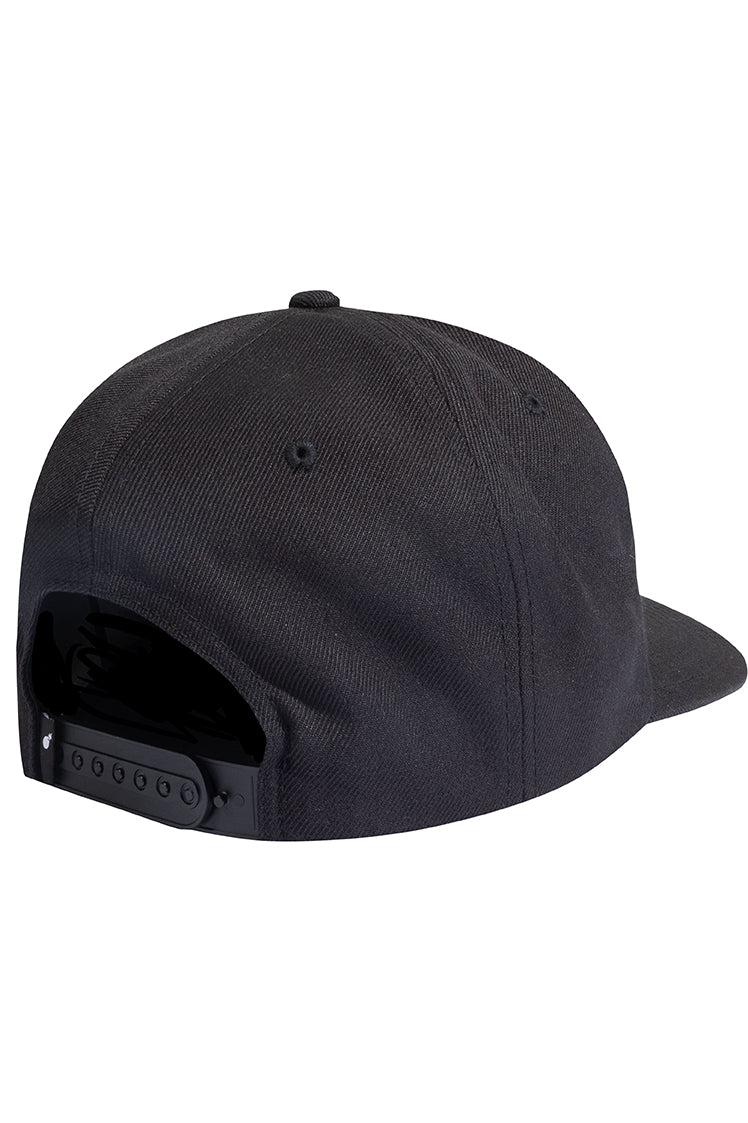 The Hundreds H-Ray Snapback Schwarz One Size