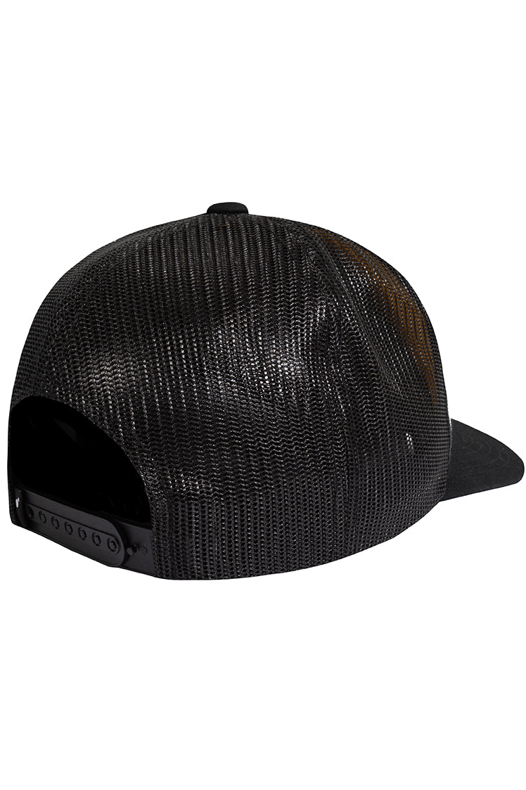 The Hundreds Loaded Trucker Snapback weiß OS Mesh