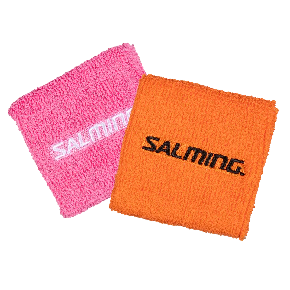 Salming Wristband Short Schweißband 2-Pack One Size