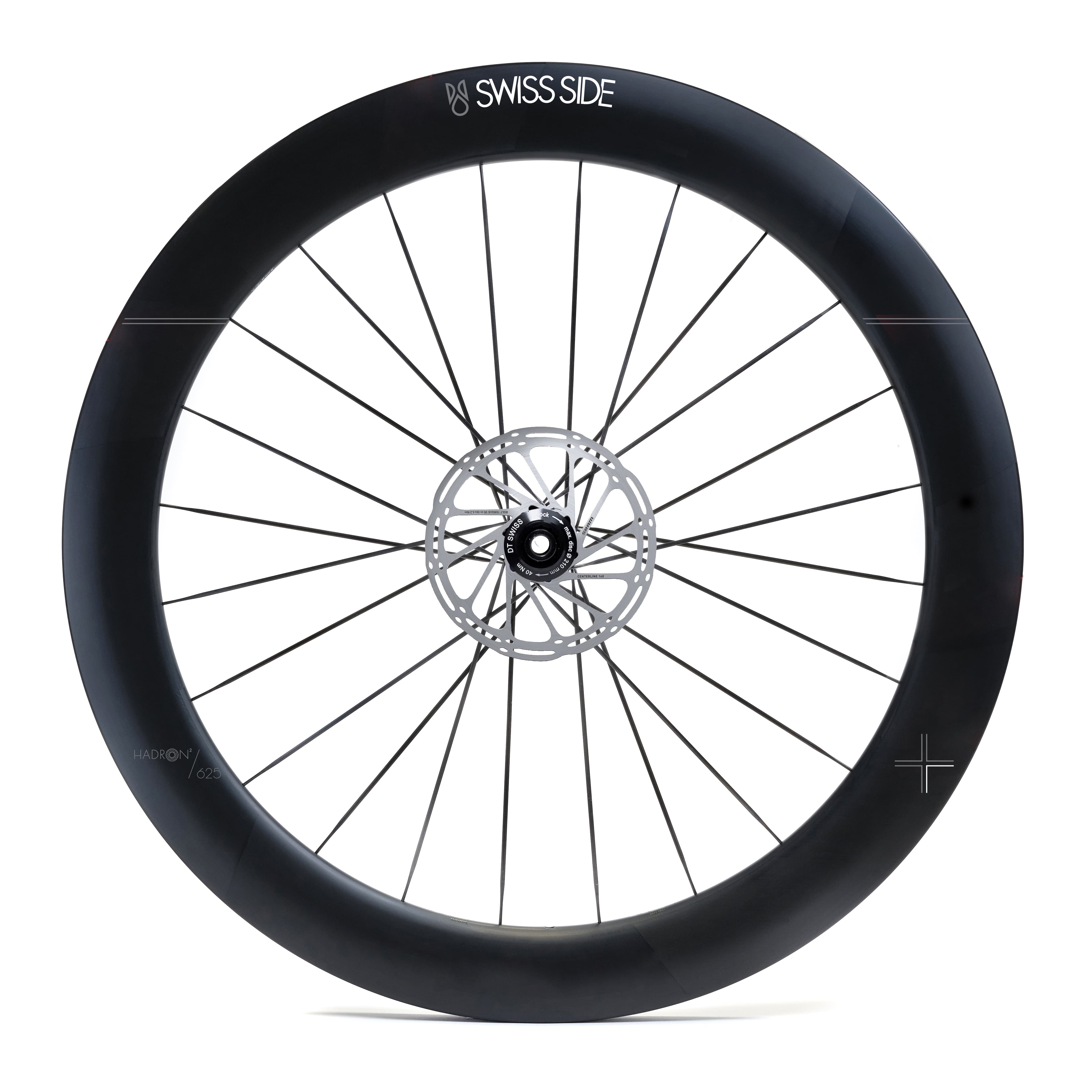Swiss Side HADRON² Classic Vorderrad Disc 625 Aero