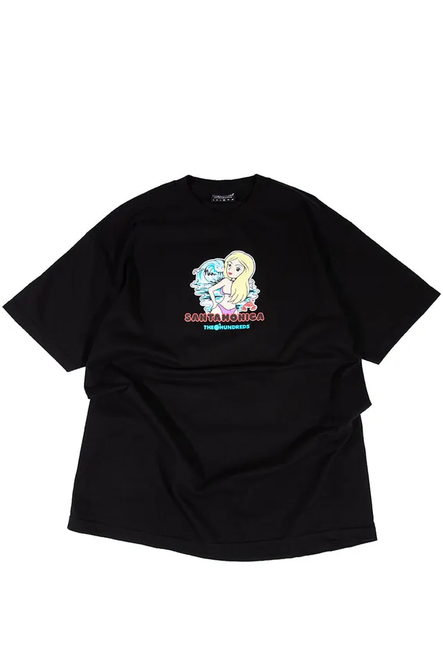 The Hundreds Santa Monica Beach T-Shirt Schwarz XL