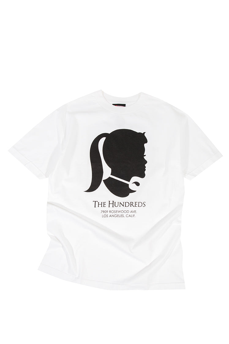 The Hundreds Sever T-Shirt White Größe M Vintage