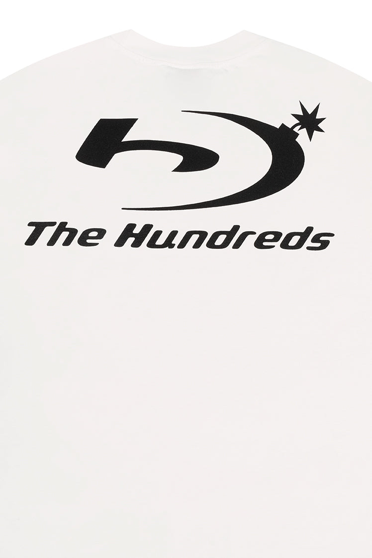The Hundreds H-Ray T-Shirt schwarz Baumwolle Oversize