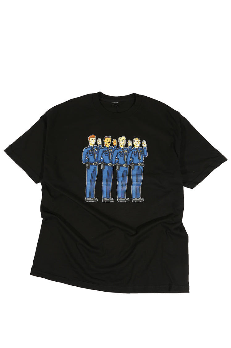 The Hundreds Graphic Tees Con Job T-Shirt Schwarz XL