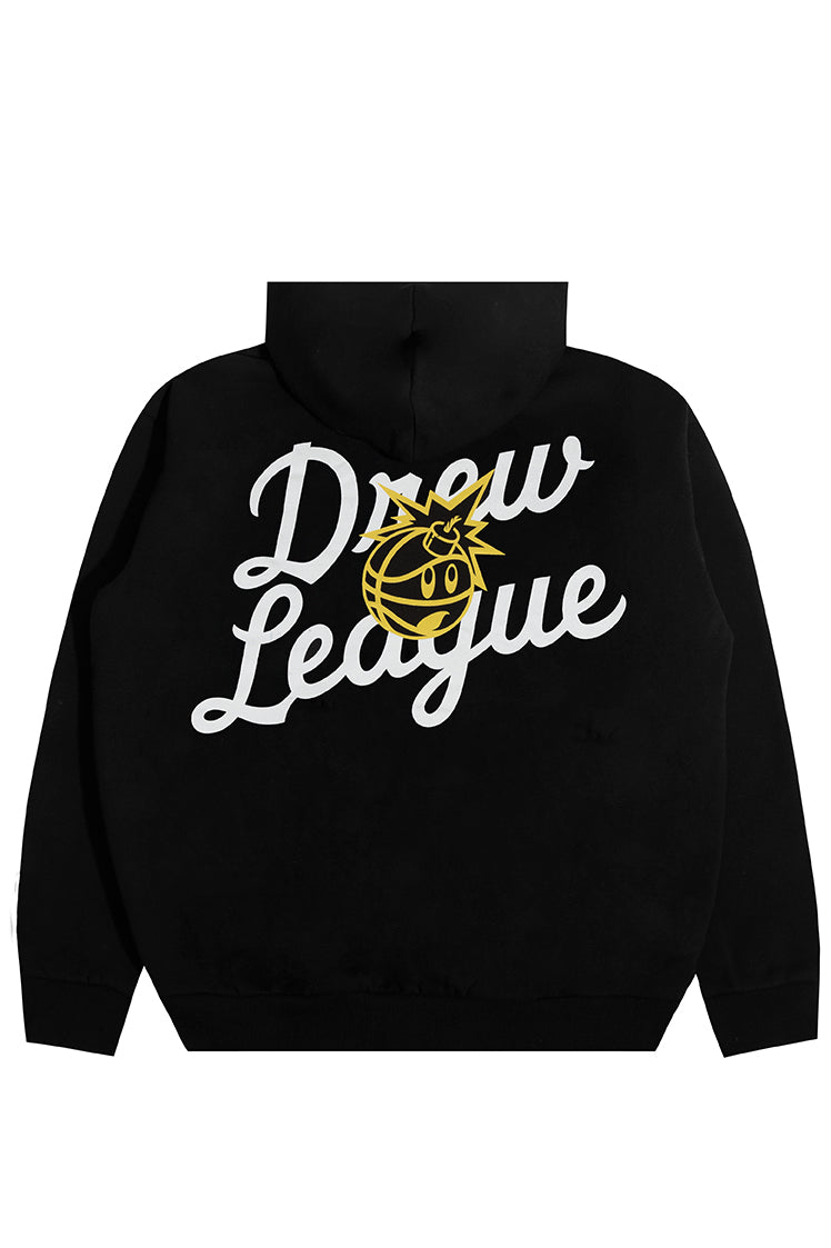 The Hundreds Drew League Pullover Hoodie Schwarz S