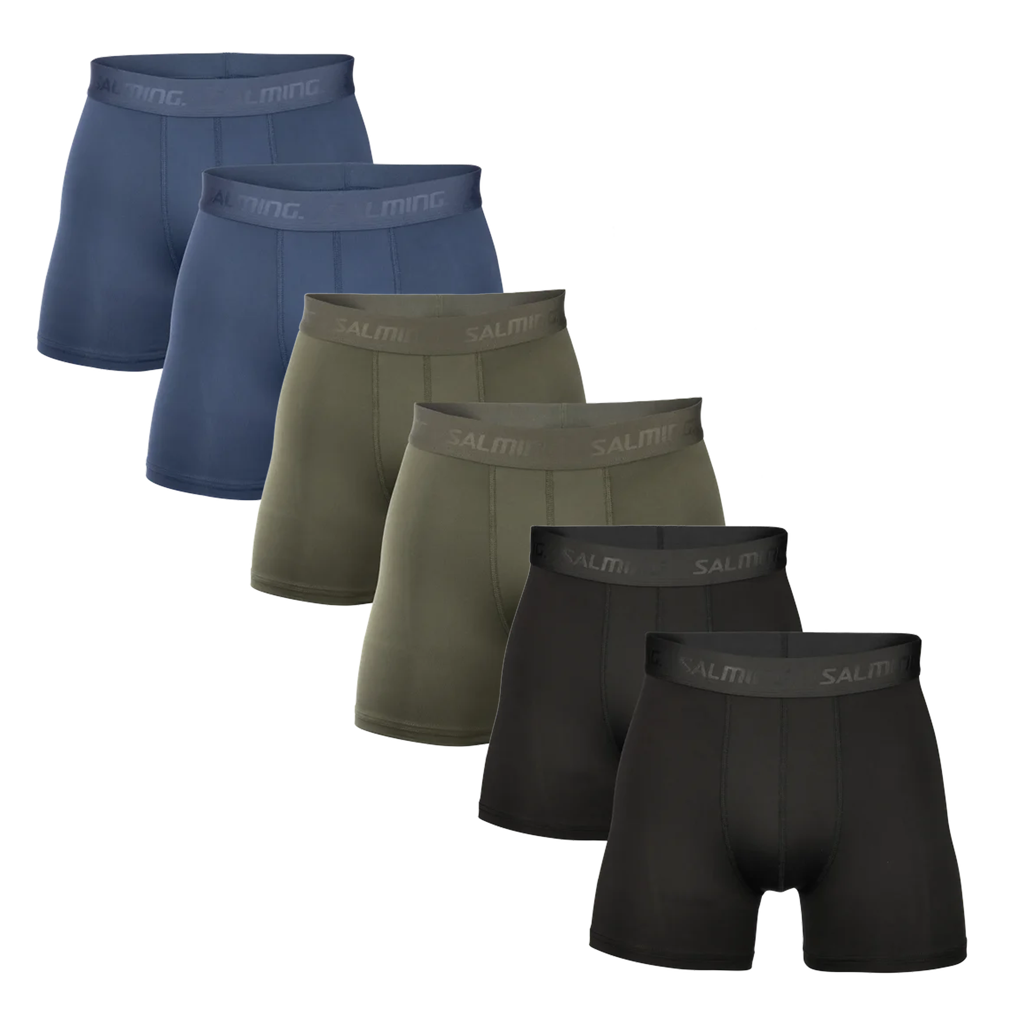Salming Performance Boxer Boxershorts 6er Pack M