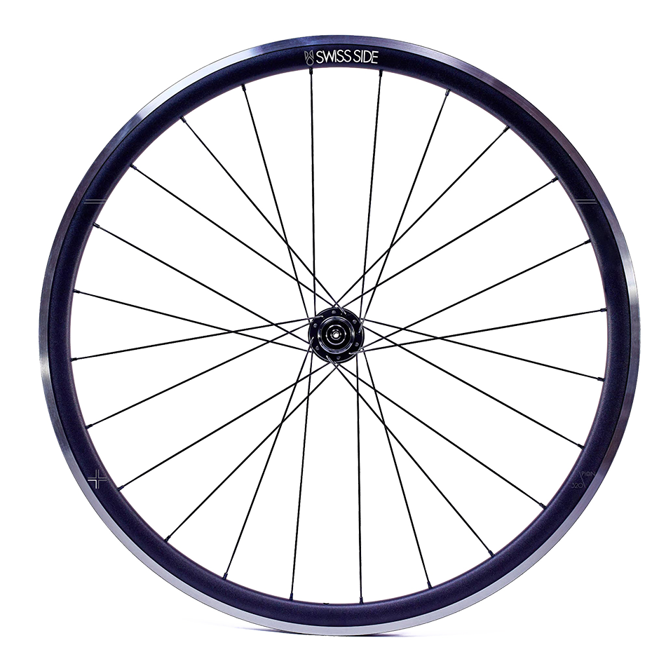 Swiss Side PION Hinterrad Alu 320 Felgenbremse Tubeless