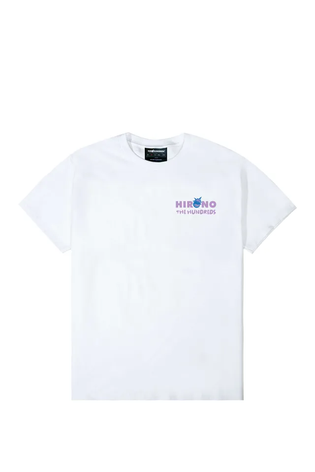 The Hundreds Graphic Tees Hirono Bomb T-Shirt Baumwolle